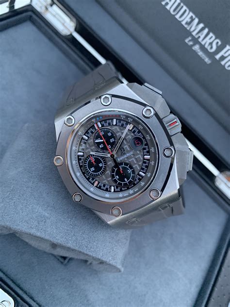 audemars piguet royal oak offshore schumacher|Piguet royal oak offshore price.